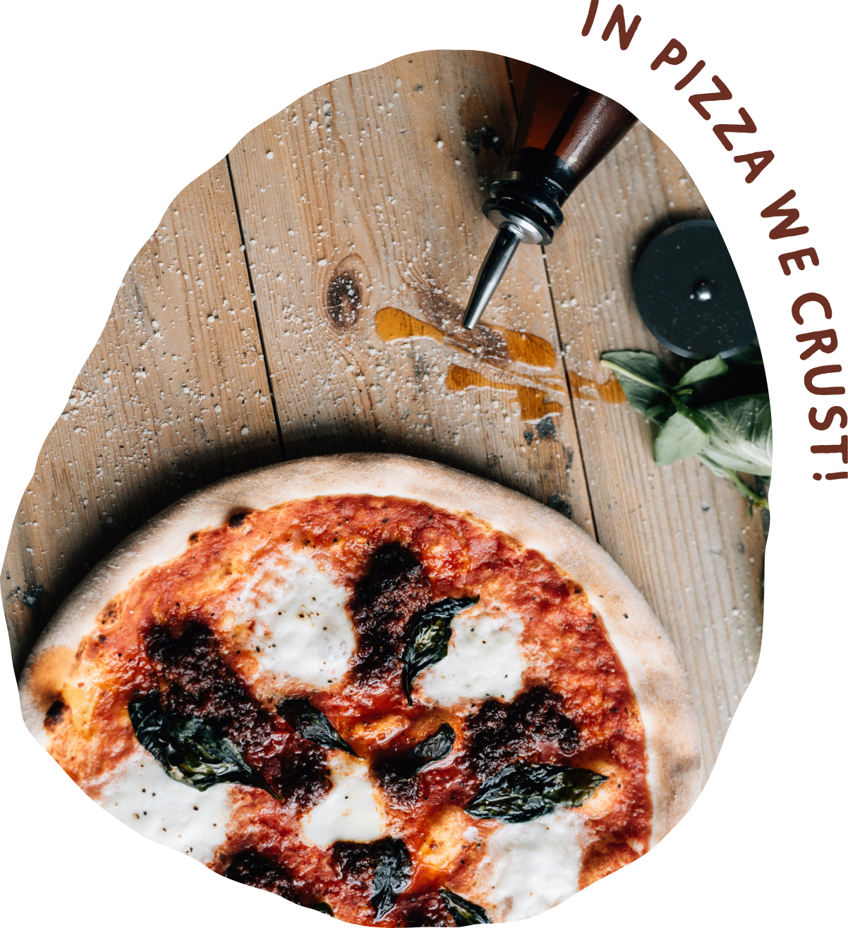 Our menu pizza right no stars